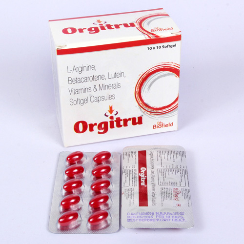 ORGITRU Softgel Capsules 