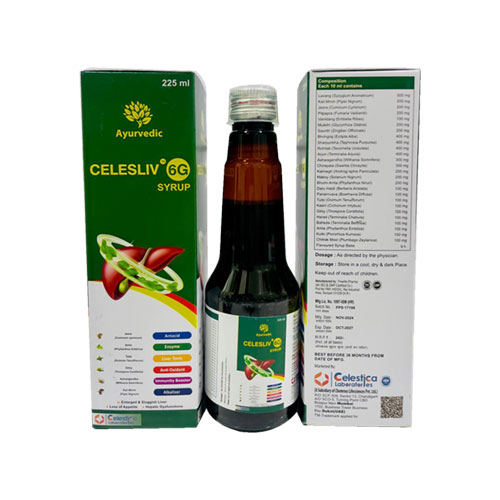 CELESLIV-6G SYRUP
