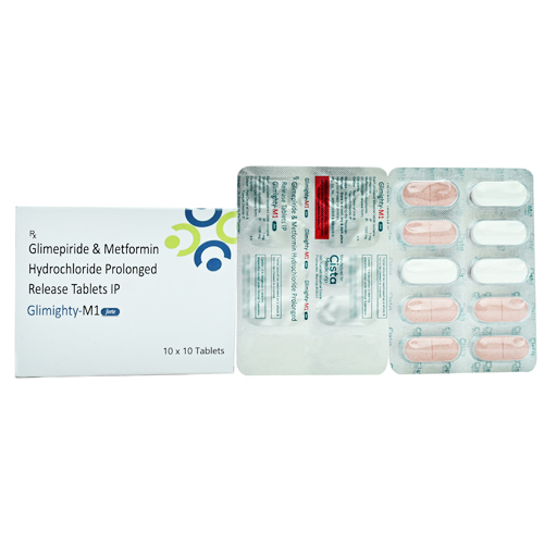 Glimighty-M1 Forte Tablets