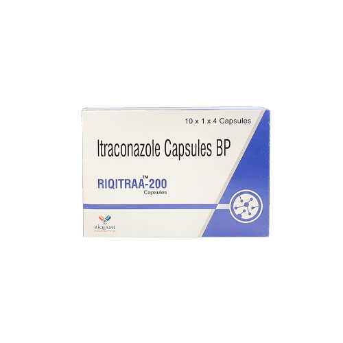 RIQITRAA-200 CAPSULES