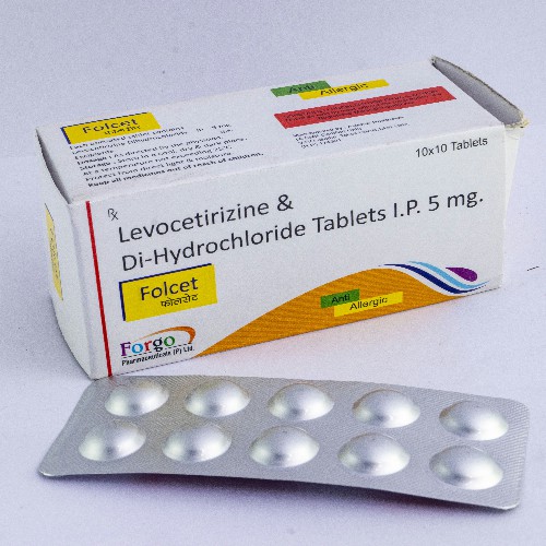 FOLCET Tablets