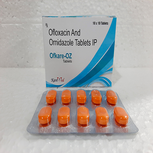 OFKARE-OZ Tablets (Blister Pack)