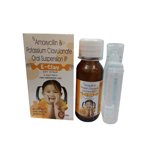 E-CLAV (WFI) Dry Syrup