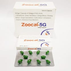 ZOOCAL-5G Softgel Capsules
