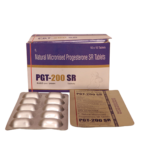 PGT-200 SR Tablets