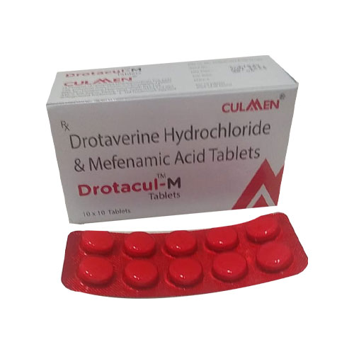 DROTACUL-M Tablets