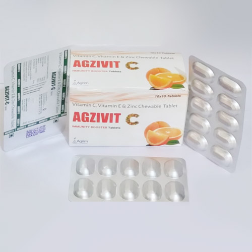  AGZIVIT-C Tablets