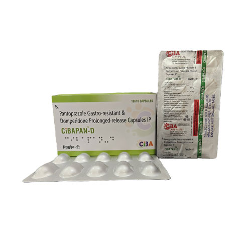Cibapan-D Capsules