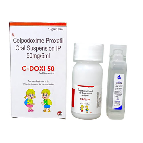 C-DOXI-50 Dry Syrup
