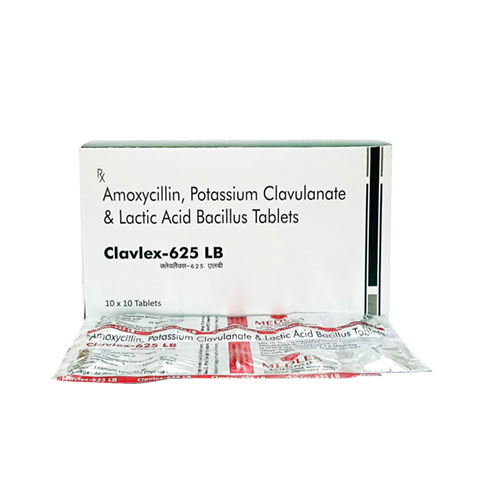 CLAVLEX-625 LB TABLETS
