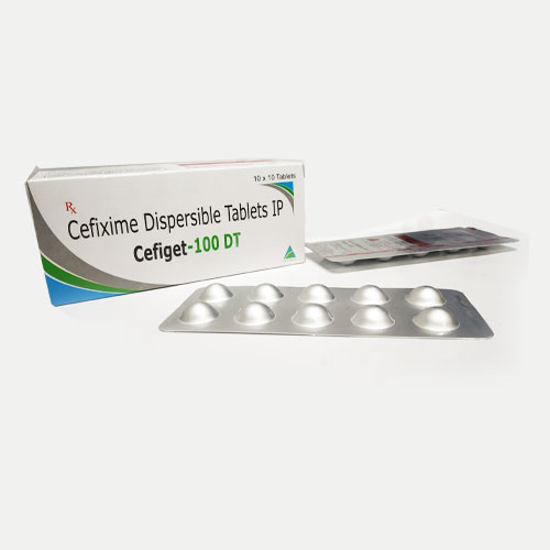 Cefiget-100DT Tablets