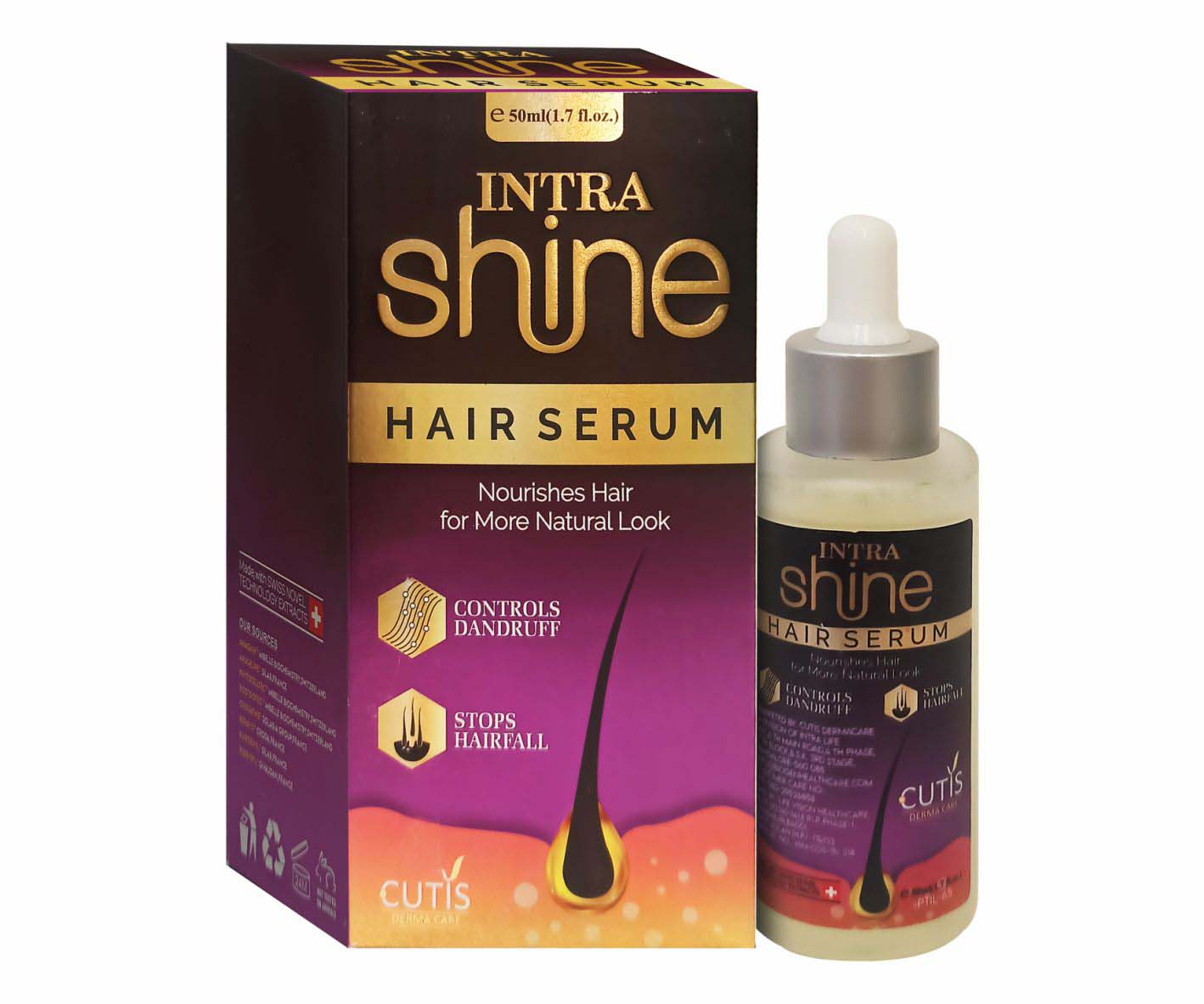 Intrashine Hair Serum