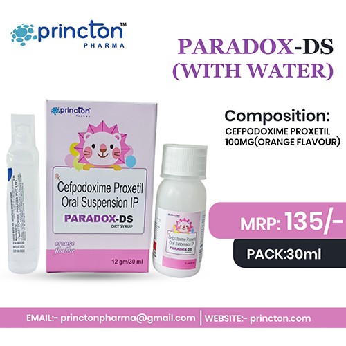PARADOX-DS Suspension (WITH WATER)