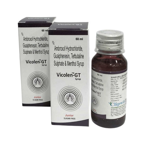 VICOLEN-GT SYRUP (60ML)