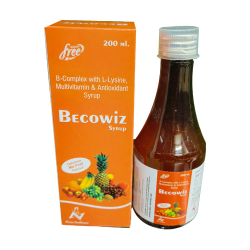 BECOWIZ-Syrups (200ml)