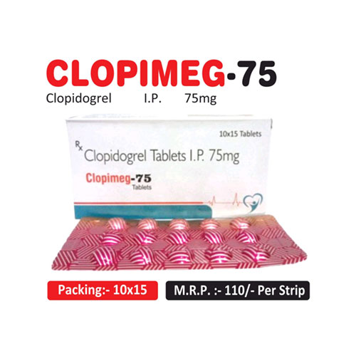 Clopidogrel 75mg Tablets