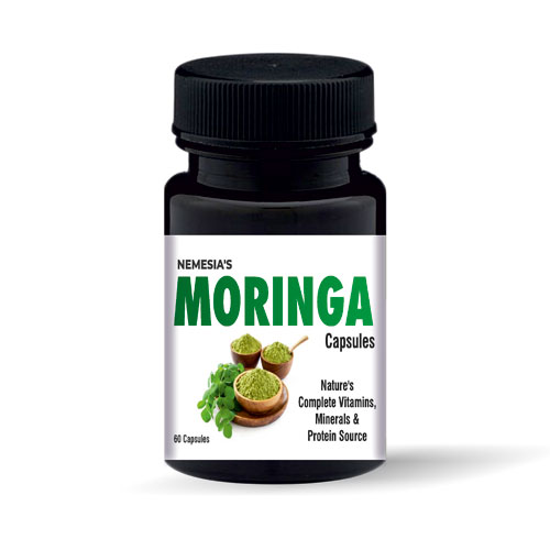 MORINGA Single Herb Capsules