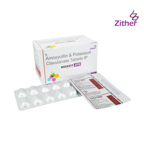 MOXZIT-375 TABLETS