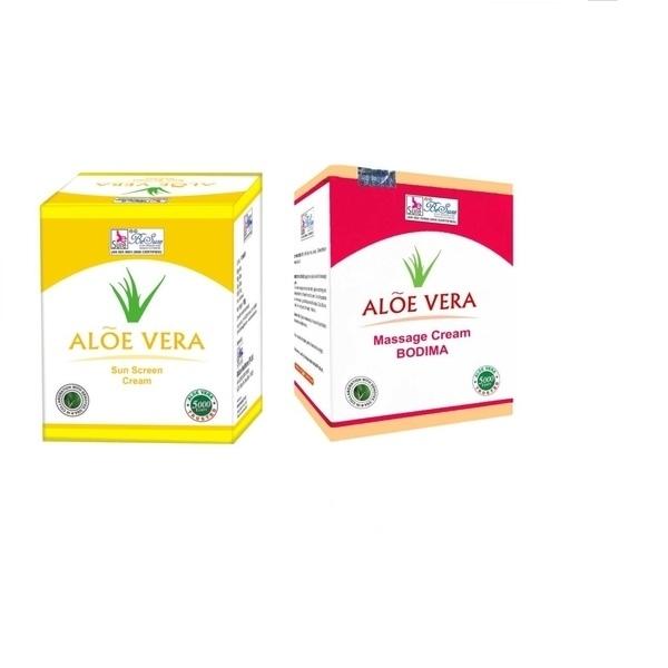 BESURE ALOE VERA MASSAGE CREAM