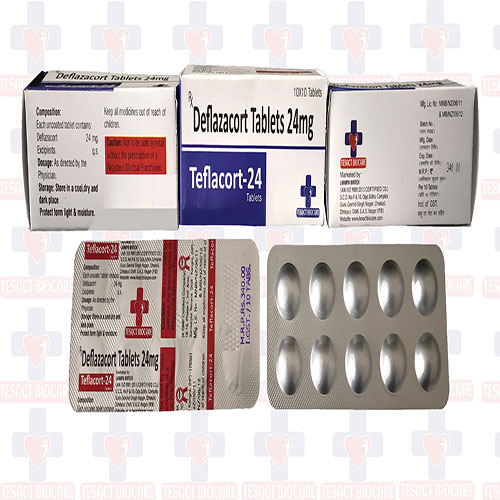 TEFLACORT-24 Tablets