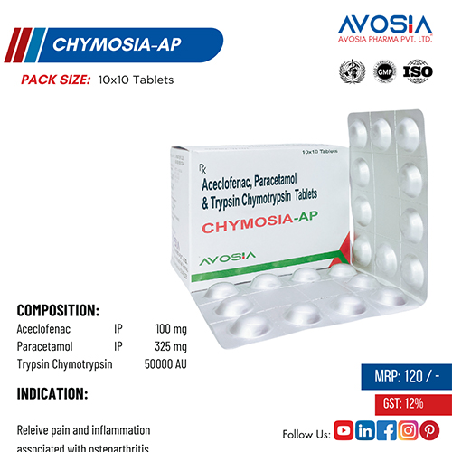 CHYMOSIA-AP TABLETS