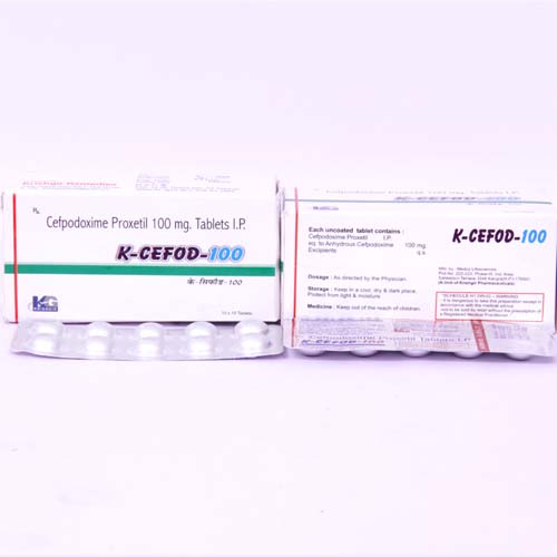 K-Cefod-100 Tablets
