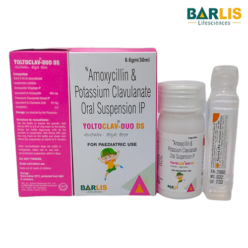 Yoltoclav DUO Dry Syrup WFI