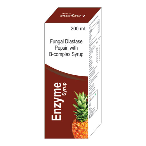 Fungal Diastase+ Pepsin with B-complex Syrup