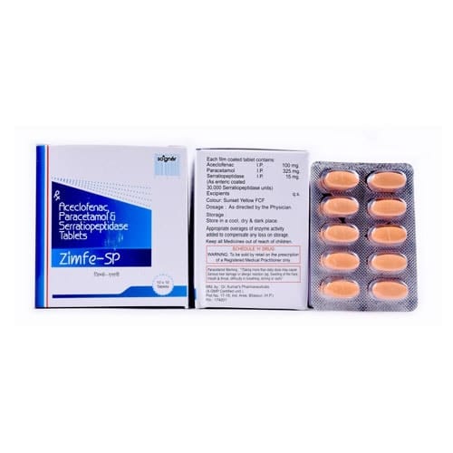 ZIMFE-SP Tablets