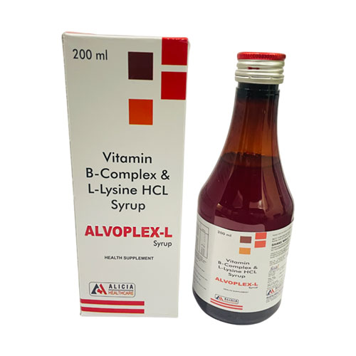 ALVOPLEX-L 200ml Syrup