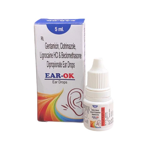 EAR-OK EAR DROPS 
