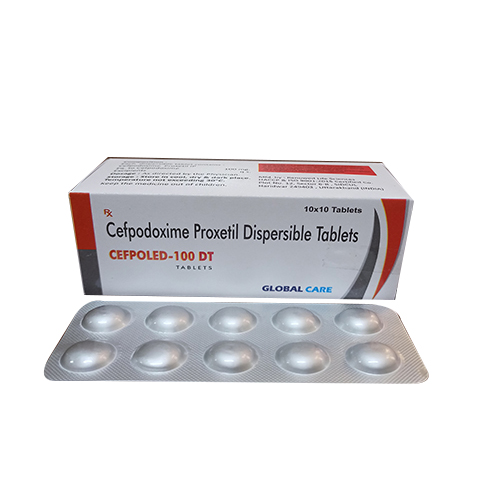CEFPOLED-100 DT Tablets