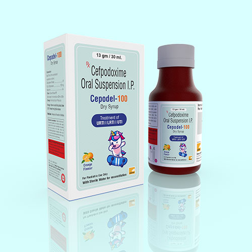 Cepodel-100 Dry Syrup
