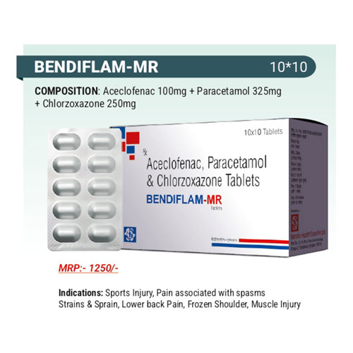 BENDIFLAM-MR Tablets