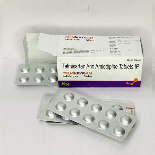 TELMIKRYP - AM TABLETS