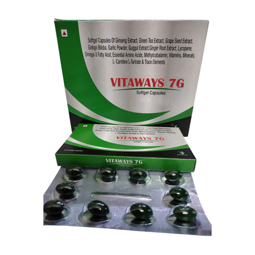 VITAWAYS-7G Softgel Capsules