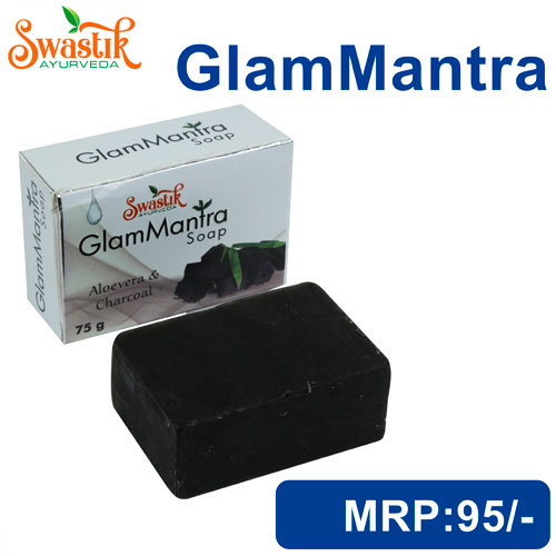 Glam Mantra Soap (ALMOND CHANDAN + GLYCERIN SOAP)