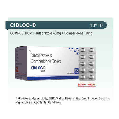 CIDLOC-D TABLETS