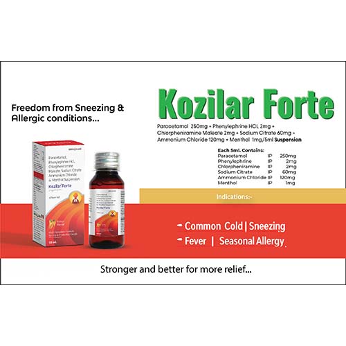KOZILAR-FORTE Suspension