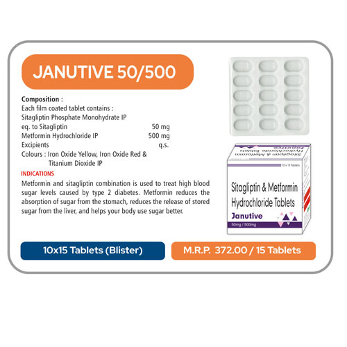 JANUTIVE-50/500 TABLETS