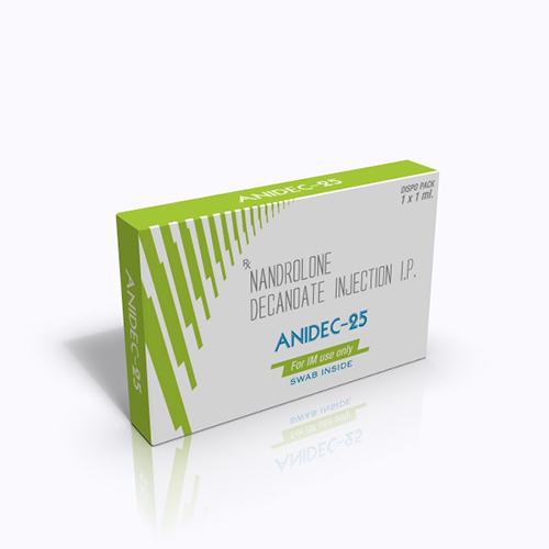 ANIDEC-25 INJECTION (Dispo Pack)