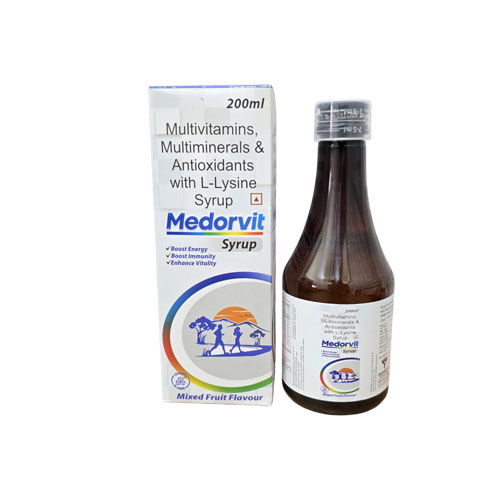 MEDORVIT SYRUP