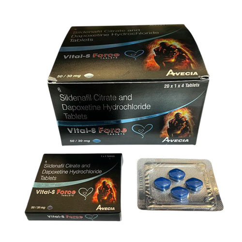 Vital-S Force Tablets