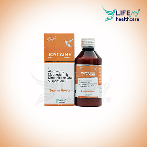 JOYCAINE-Suspensions (Orange Flavour)