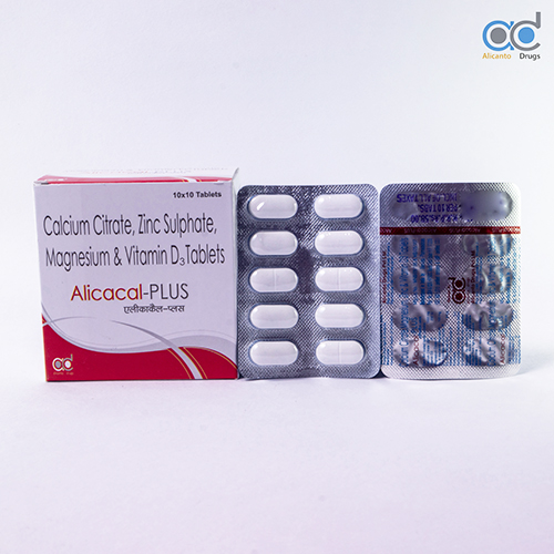 ALICACAL-PLUS Tablets