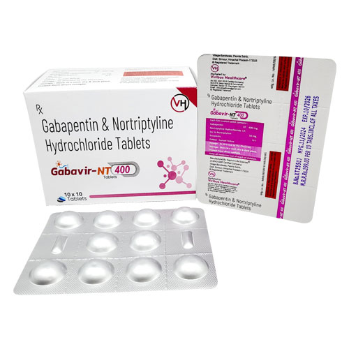 GABAVIR-NT 400 TABLETS