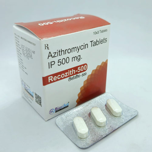 RECOZITH-500 Tablets
