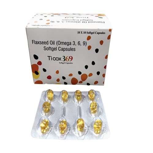 TICOX-369 SOFTGEL CAPSULES