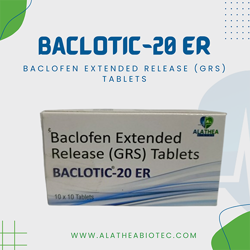Baclotic 20 Tablets