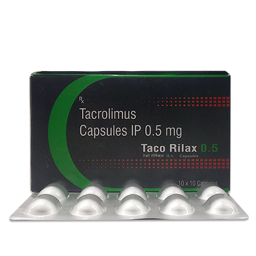 Taco Rilax-0.5 Capsules
